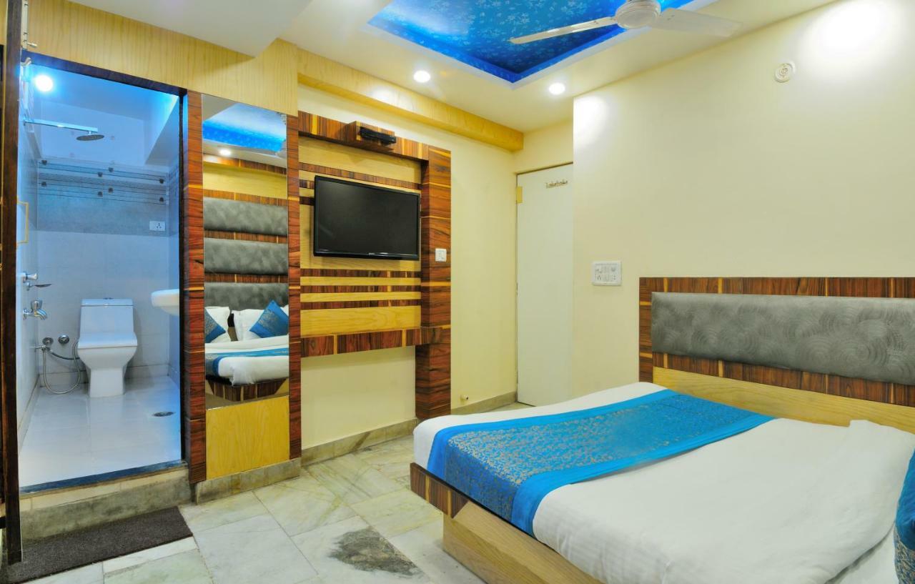 Hotel Lahorimal Deluxe Új-Delhi Kültér fotó