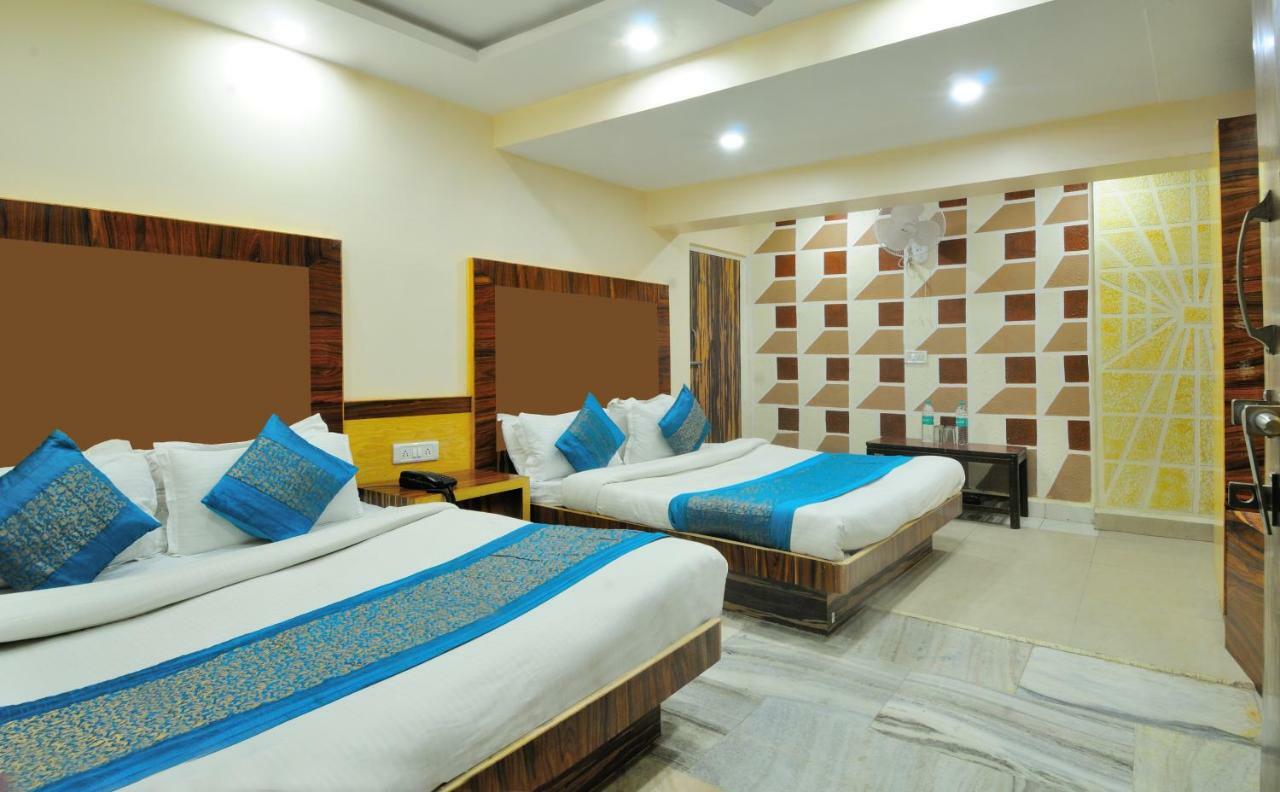 Hotel Lahorimal Deluxe Új-Delhi Kültér fotó